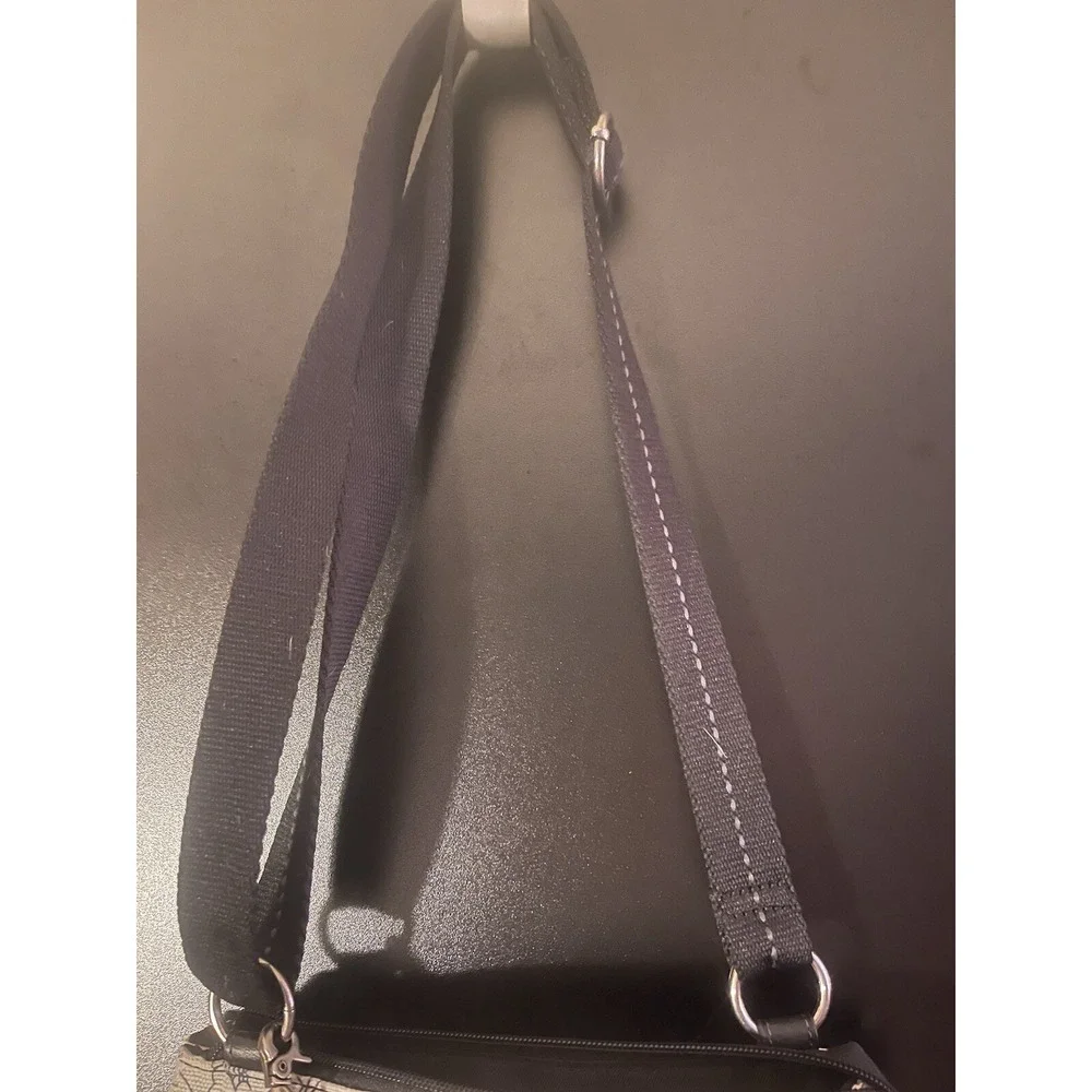 SAKROOTS BRAND BLACK PEONY PURSE CTM15